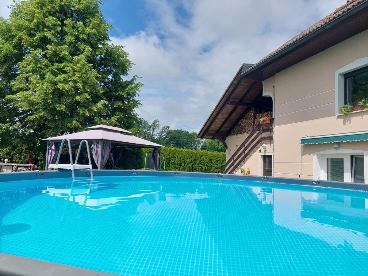 Apartma Zirovnik Cerklje na Gorenjskem Buitenkant foto