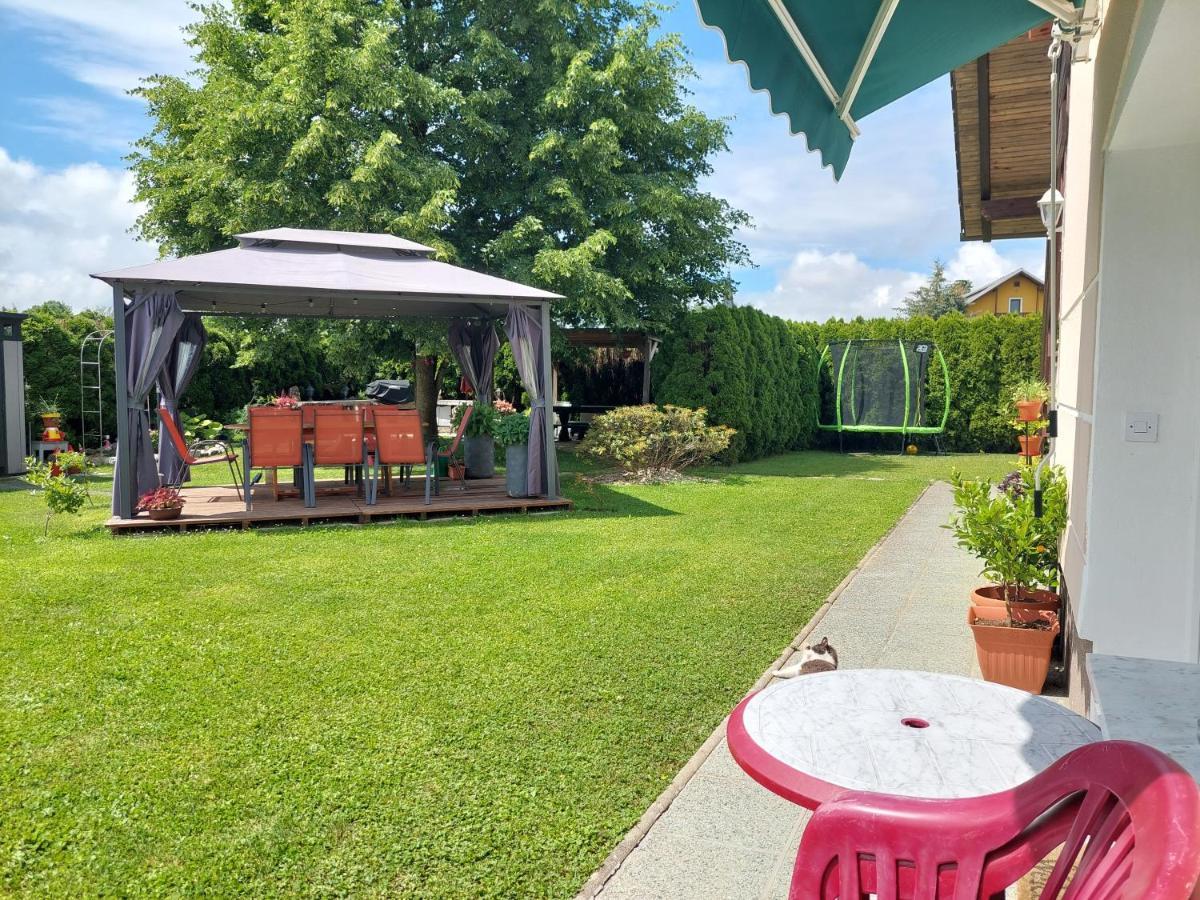 Apartma Zirovnik Cerklje na Gorenjskem Buitenkant foto