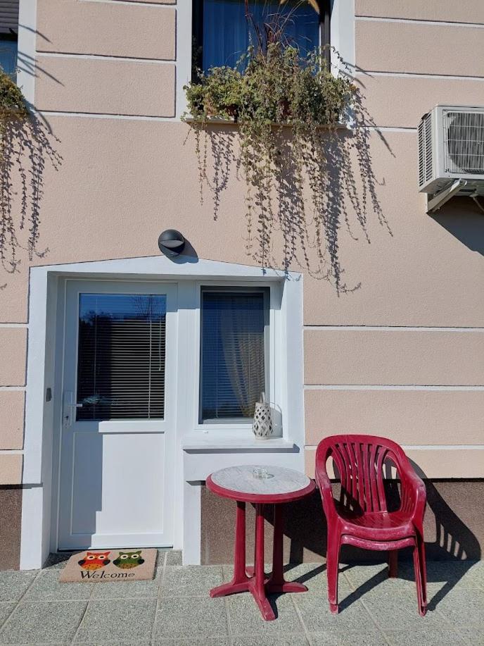 Apartma Zirovnik Cerklje na Gorenjskem Buitenkant foto