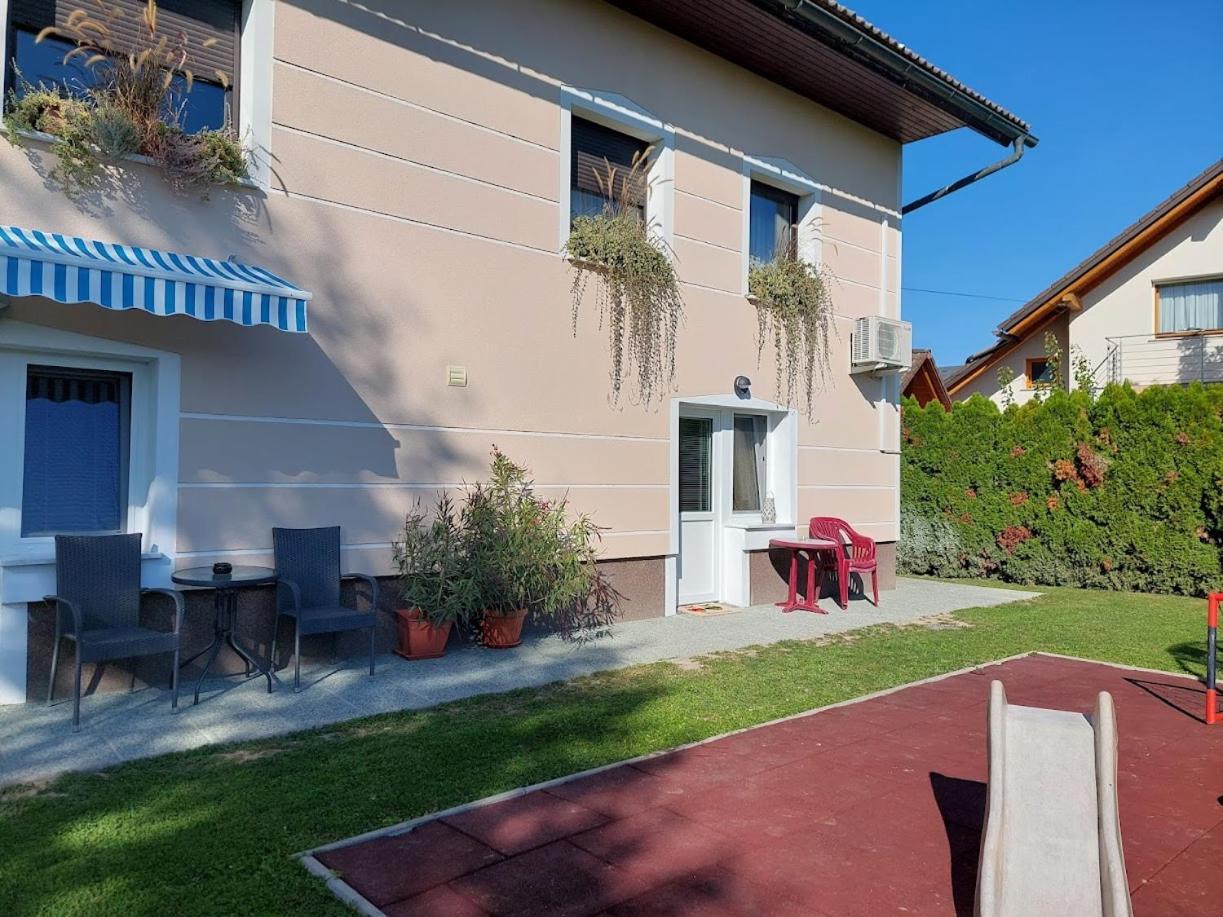 Apartma Zirovnik Cerklje na Gorenjskem Buitenkant foto